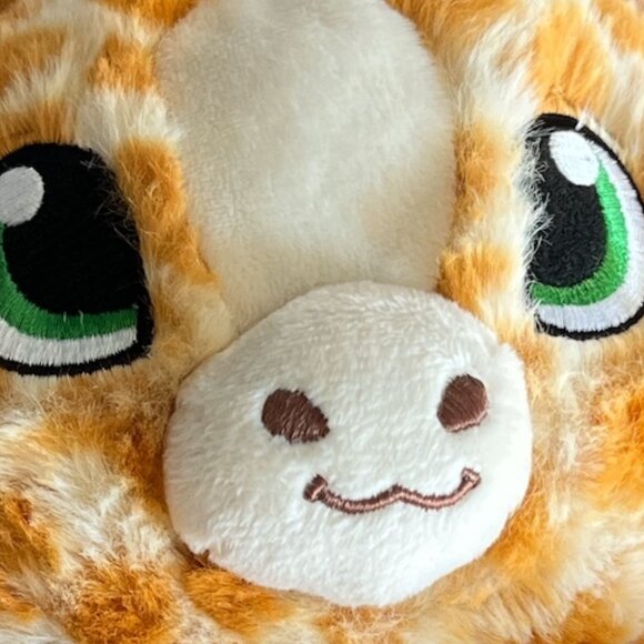 FIESTA Swaddle Babies Plush Cuddle Giraffe Stuffed Animal NO BLANKET 9 1/2" - Picture 3 of 7